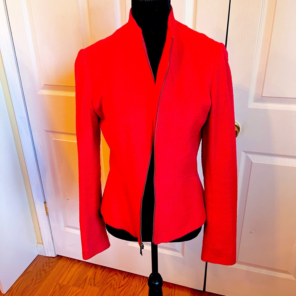 Women's Red Jacket - Picture 4 of 4